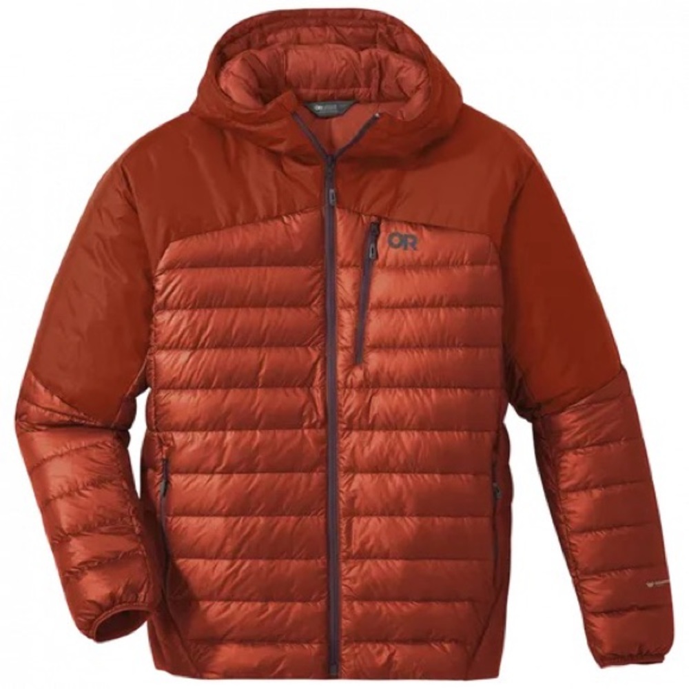 Outdoor Research Men's Helium Down Hoodie - Red